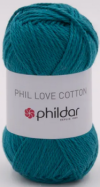 Coton Phildar Phil Love Coton Réf 114 Canard