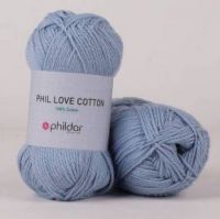 Coton Phildar Phil Love Coton Réf 110 Jeans