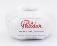 Phildar Phil Pétillant Réf Blanc