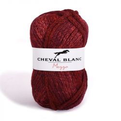 Laine Cheval Blanc Mezzo Réf Rubis 305