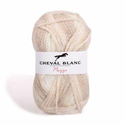Laine Cheval Blanc Mezzo Réf Naturel 016