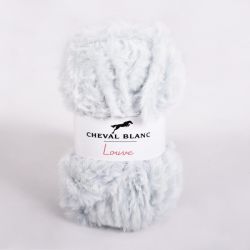 Laine Cheval Blanc Louve Réf Glacier 210