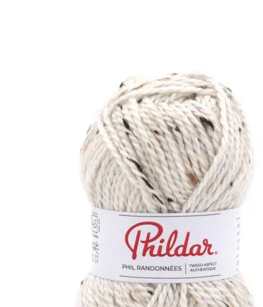 Phildar Phil Randonnees Aig 4.5 - Foliefil-laine