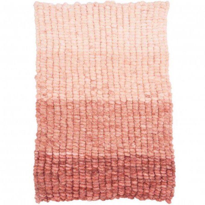 Laine fantaisie Rico  POMPON Stripey Aig 3.5 / 4