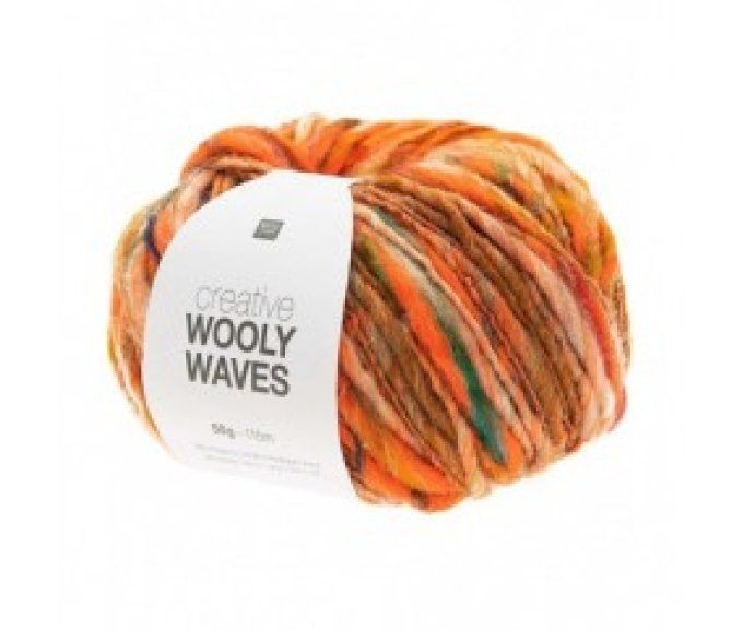 Laine RICO CREATIVE WOOLY WAVES Aig 7