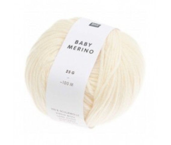 Laine Rico BABY MERINO Aig 3.5 / 4
