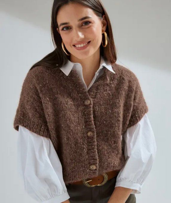 Laine Phildar Phil Tweed Mohair Aig 4,5