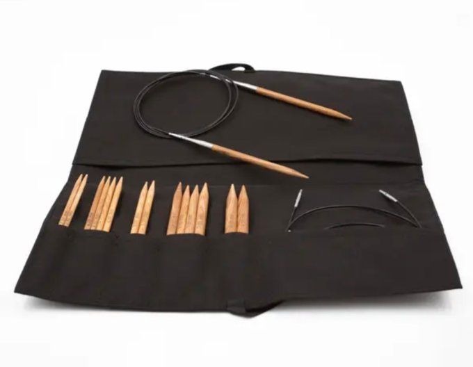 Phildar Kit Complet Aiguilles Bois "Natural"
